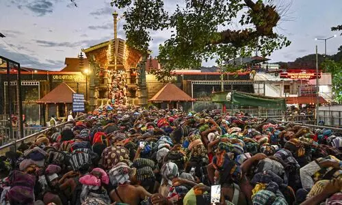 Sabarimala judgement proceeds on assumption that men are superior: Centre to SC Sabarimala judgement proceeds on assumption that men are superior: Centre to SC