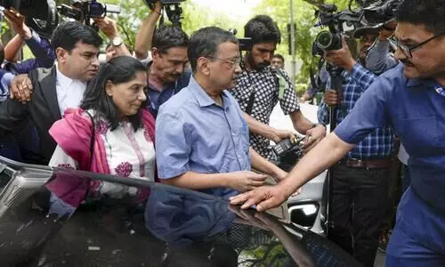 Kejriwal cant seek judges recusal for attending legal seminar by Akhil Bharatiya Adhivakta Parishad: CBI to HC Kejriwal cant seek judges recusal for attending legal seminar by Akhil Bharatiya Adhivakta Parishad: CBI to HC