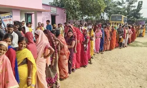 Assam, Puducherry log record turnout; Kerala surpasses   2021 polling percentage