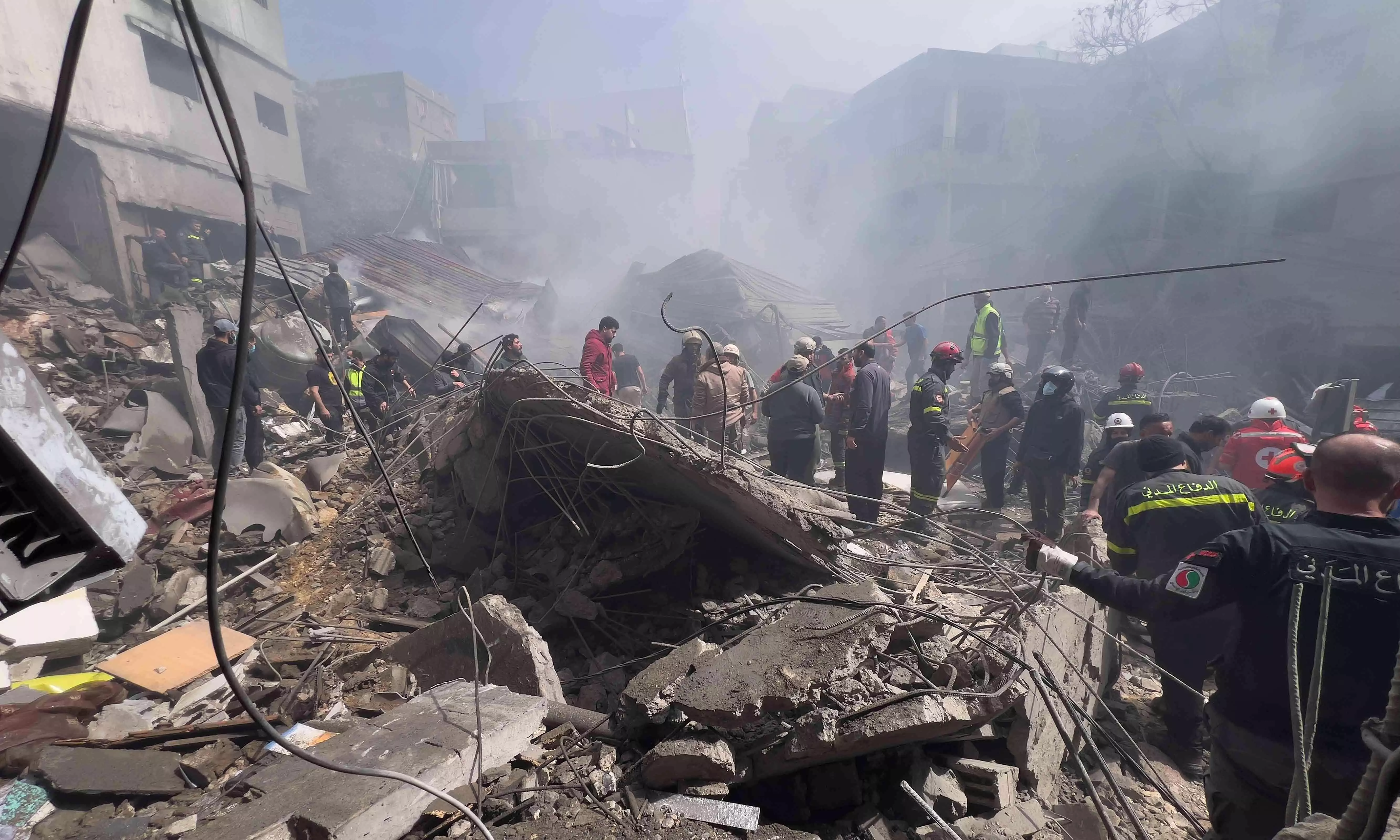 US, Iran prepare for ceasefire talks as Netanyahu authorises negotiations with Lebanon US, Iran prepare for ceasefire talks as Netanyahu authorises negotiations with Lebanon