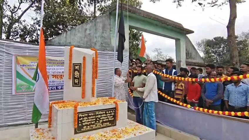 Martyrs remembered on 5th anniversary of Sitalkuchi firing Martyrs remembered on 5th anniversary of Sitalkuchi firing