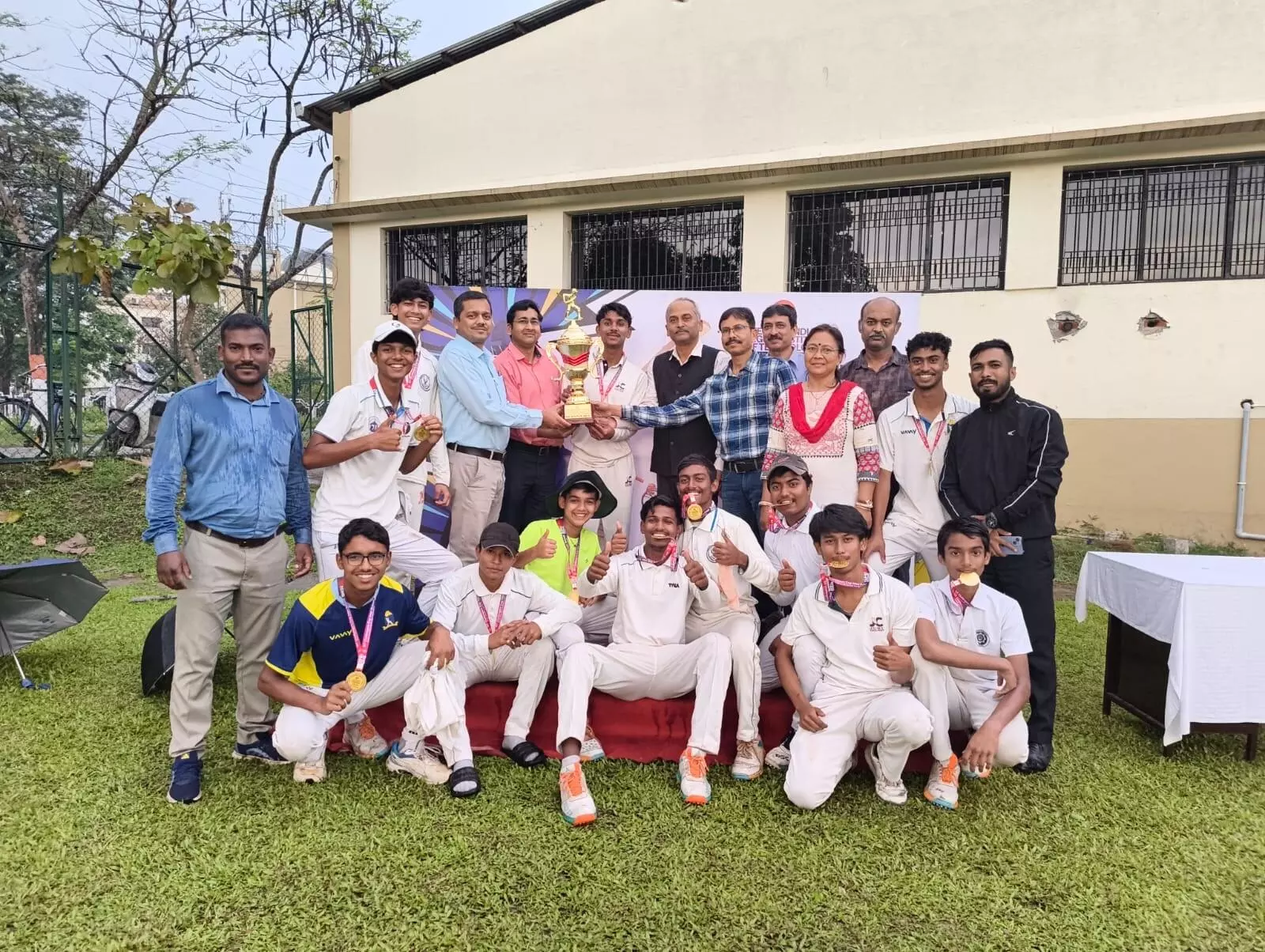 Siliguri Boys’ High School win SIT Challengers Cup 2026 Siliguri Boys’ High School win SIT Challengers Cup 2026