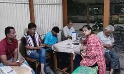 Balurghat: Ballot talk fades, daily hardships dominate tea-stall talks