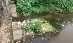 Dharadhara River turns dumping ground, residents raise alarm