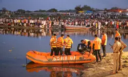 Mathura: 10 tourists dead as steamer capsizes in Yamuna Mathura: 10 tourists dead as steamer capsizes in Yamuna