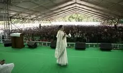 Like Assam, BJP will bring outsiders during Bengal elections, says Mamata Like Assam, BJP will bring outsiders during Bengal elections, says Mamata