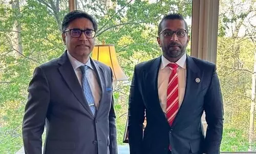 Foreign Secretary Misri meets FBI director Kash Patel