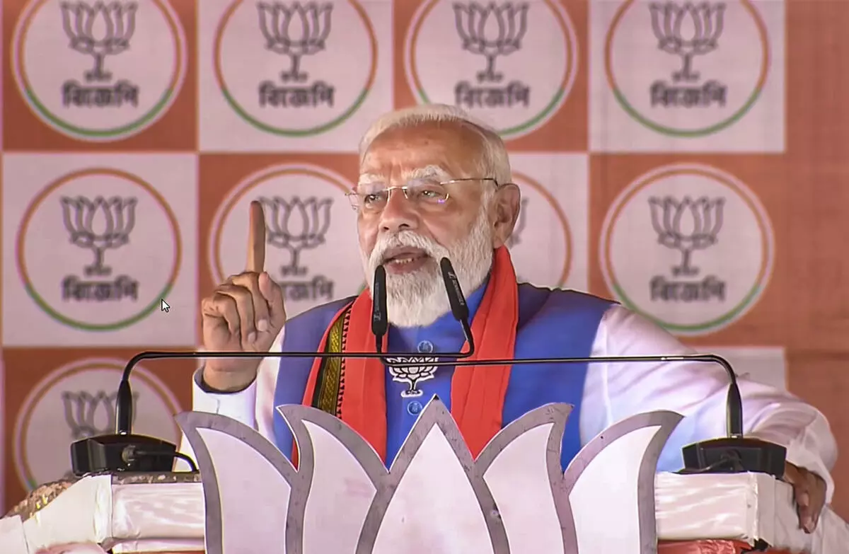 BJP govt in Bengal will speed up CAA implementation, infiltrators must leave: Modi BJP govt in Bengal will speed up CAA implementation, infiltrators must leave: Modi