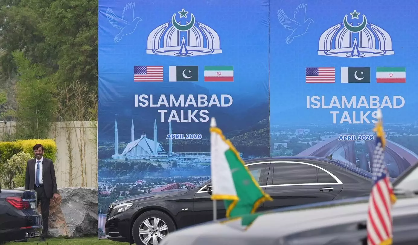 US Vice President Vance, Iranian Parliament Speaker Ghalibaf reach Islamabad for high-stakes peace talks US Vice President Vance, Iranian Parliament Speaker Ghalibaf reach Islamabad for high-stakes peace talks