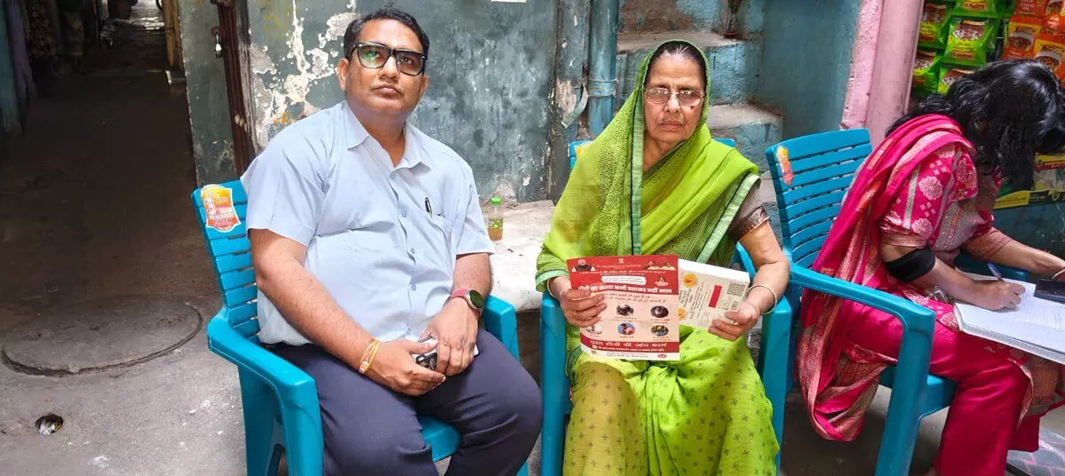 TB screening, awareness drive held by MCD TB screening, awareness drive held by MCD