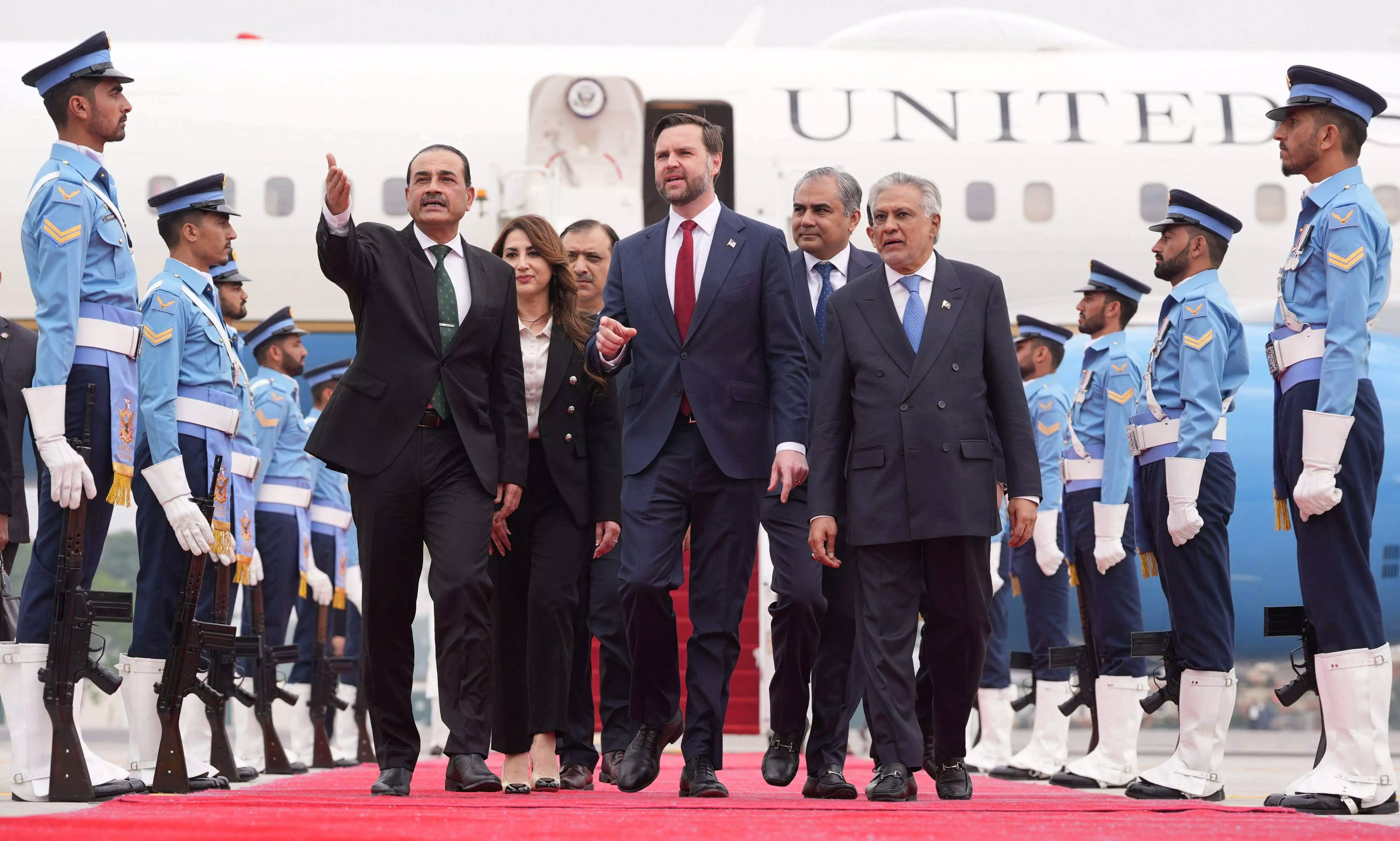 US, Iran talk peace in Pak