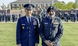 IAF chief discusses defence ties with his US counterpart IAF chief discusses defence ties with his US counterpart