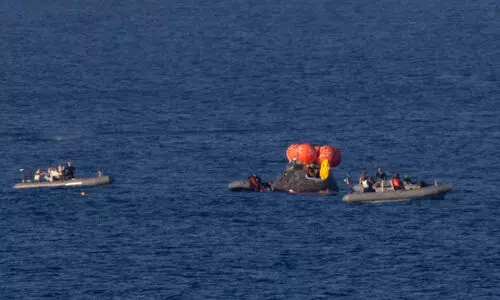 Four astronauts return after historic lunar flyby, NASA now eyes landing on moon