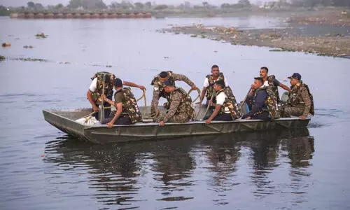 Mathura boat tragedy: Capsized vessel retrieved; 5 tourists still missing