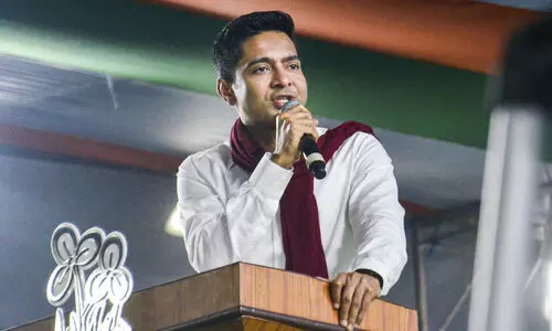 Opponents acting as BJPs agencies, will restore voter rights of disenfranchised citizens: Abhishek Banerjee Opponents acting as BJPs agencies, will restore voter rights of disenfranchised citizens: Abhishek Banerjee