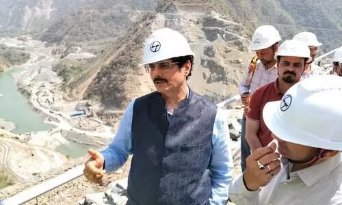 UJVN Ltd’s MD reviews Lakhwar Project