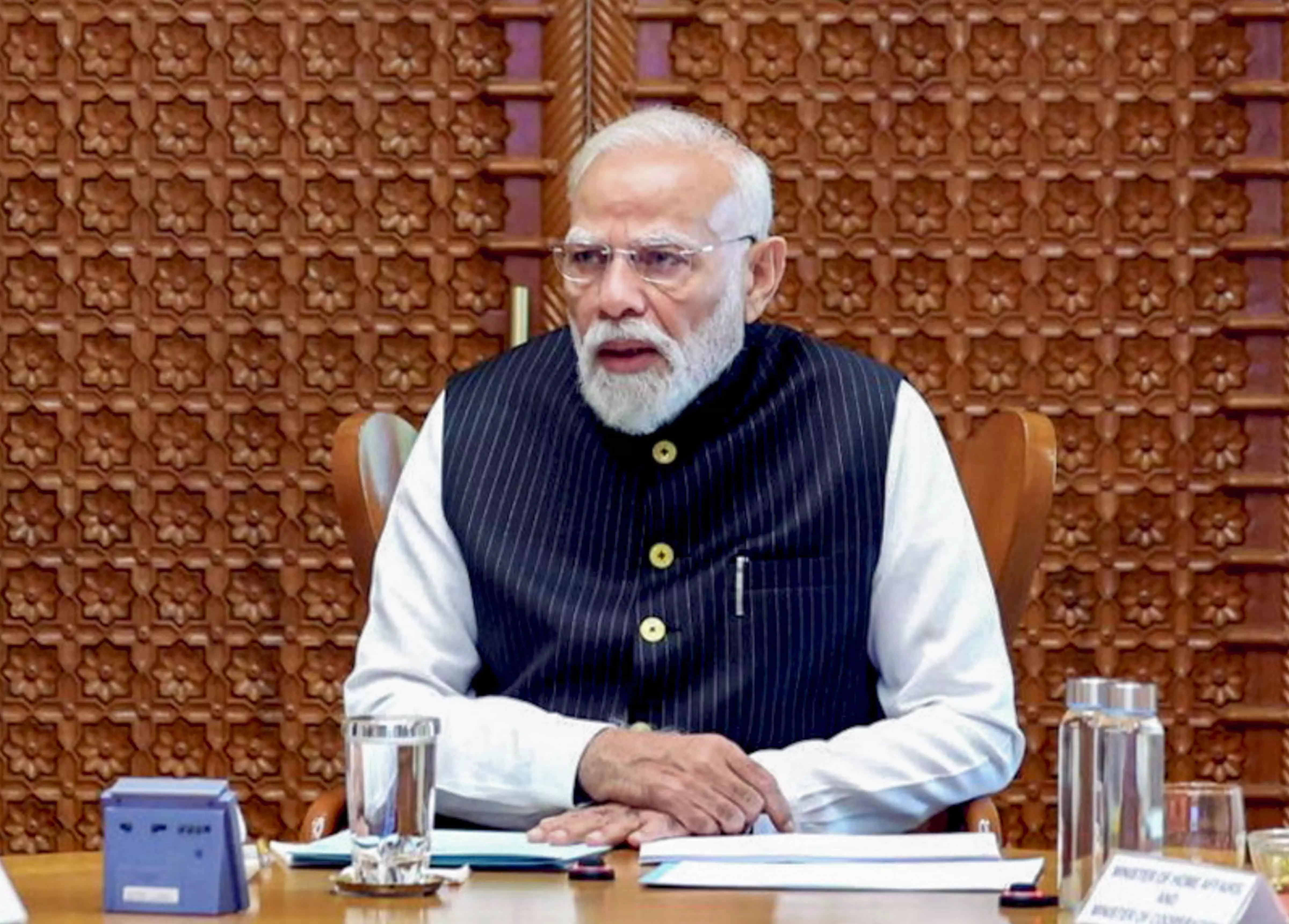 Modi urges all parties to back women’s quota Modi urges all parties to back women’s quota