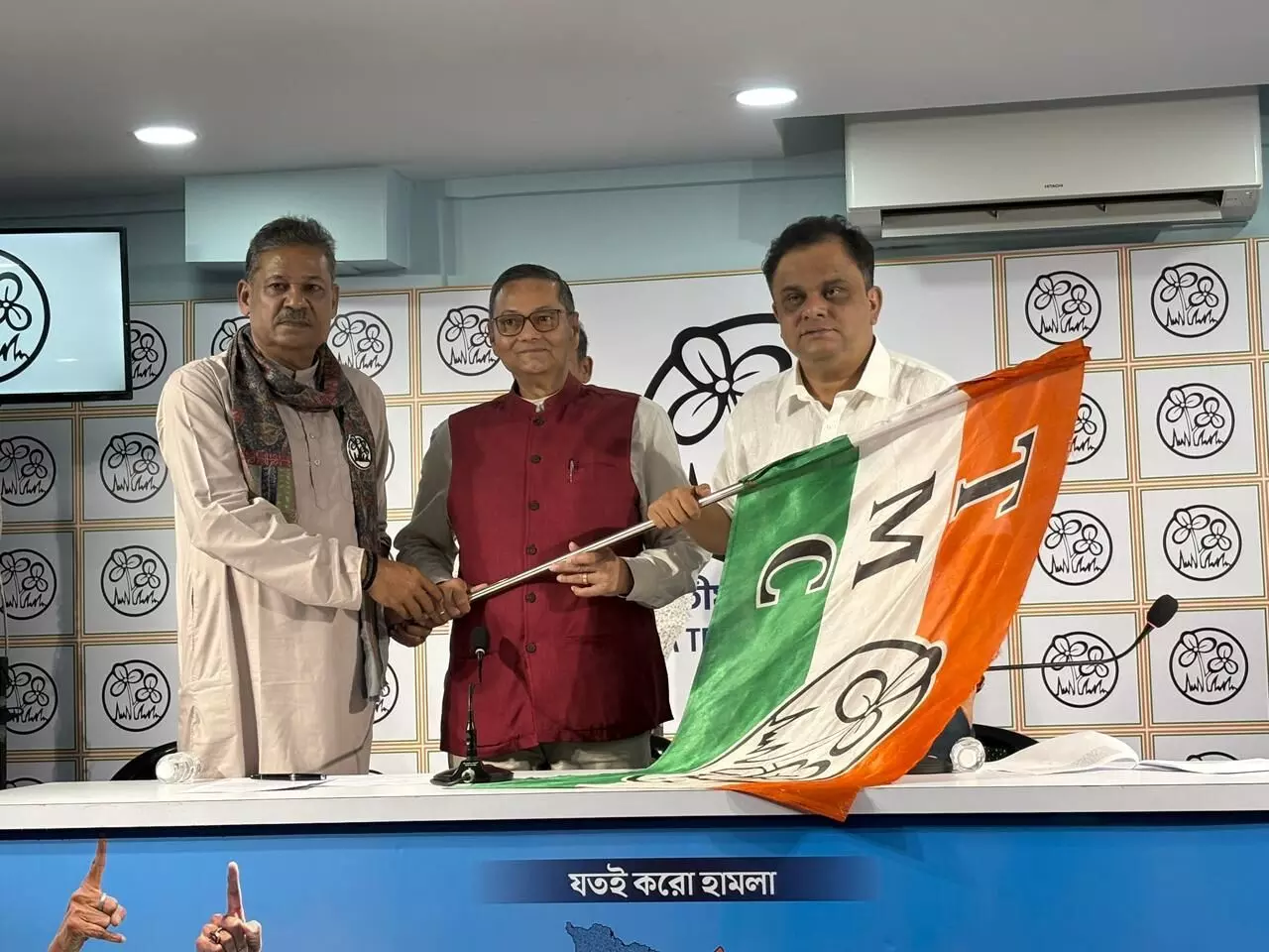 Netaji’s great-grandson Chandra Bose joins TMC Netaji’s great-grandson Chandra Bose joins TMC