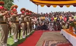 Malda bids tearful farewell to BSF jawan martyred in Manipur; AITC slams Centre Malda bids tearful farewell to BSF jawan martyred in Manipur; AITC slams Centre