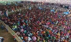 Lost bags, transport crisis mar PM Modi’s Kushmandi event Lost bags, transport crisis mar PM Modi’s Kushmandi event