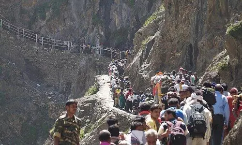 Amarnath Yatra to begin from July 3, registrations to open from April 15 Amarnath Yatra to begin from July 3, registrations to open from April 15