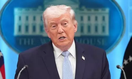 Trump threatens Strait of Hormuz blockade after US-Iran ceasefire talks end without agreement Trump threatens Strait of Hormuz blockade after US-Iran ceasefire talks end without agreement