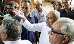 Bihar braces for first BJP-led govt, Nitish likely to resign after last meeting of cabinet on Apr 14 Bihar braces for first BJP-led govt, Nitish likely to resign after last meeting of cabinet on Apr 14