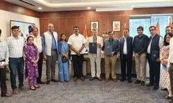 HUDCO, NBCC MoU Signing