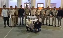 Cops bust staged ₹40 lakh robbery Cops bust staged ₹40 lakh robbery