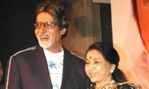 Amitabh Bachchan mourns Asha Bhosle’s demise Amitabh Bachchan mourns Asha Bhosle’s demise