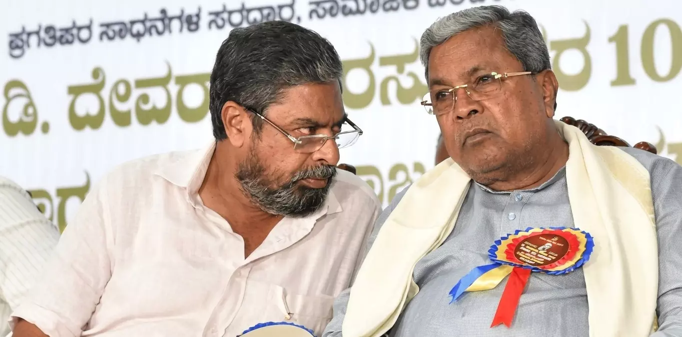 Bypoll fallout: CM Siddaramaiahs political secretary Ahmed relieved with immediate effect Bypoll fallout: CM Siddaramaiahs political secretary Ahmed relieved with immediate effect