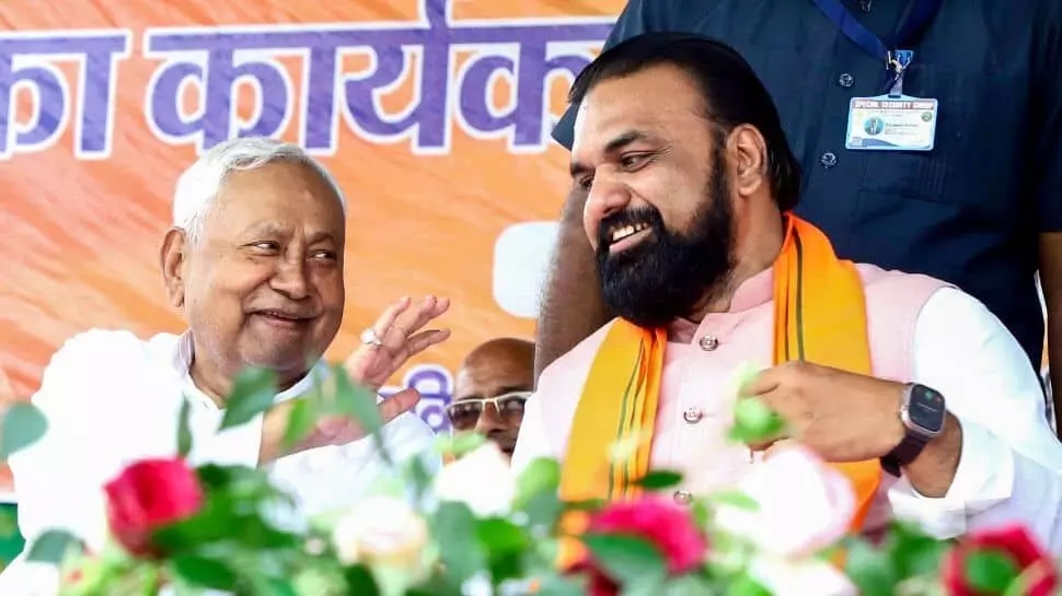 Nitish Kumar resigns; Samrat Choudhary set to become next Bihar CM Nitish Kumar resigns; Samrat Choudhary set to become next Bihar CM