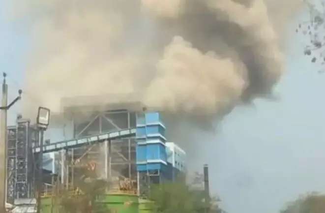 Nine killed, 15 injured in boiler explosion at power plant in Chhattisgarh Nine killed, 15 injured in boiler explosion at power plant in Chhattisgarh