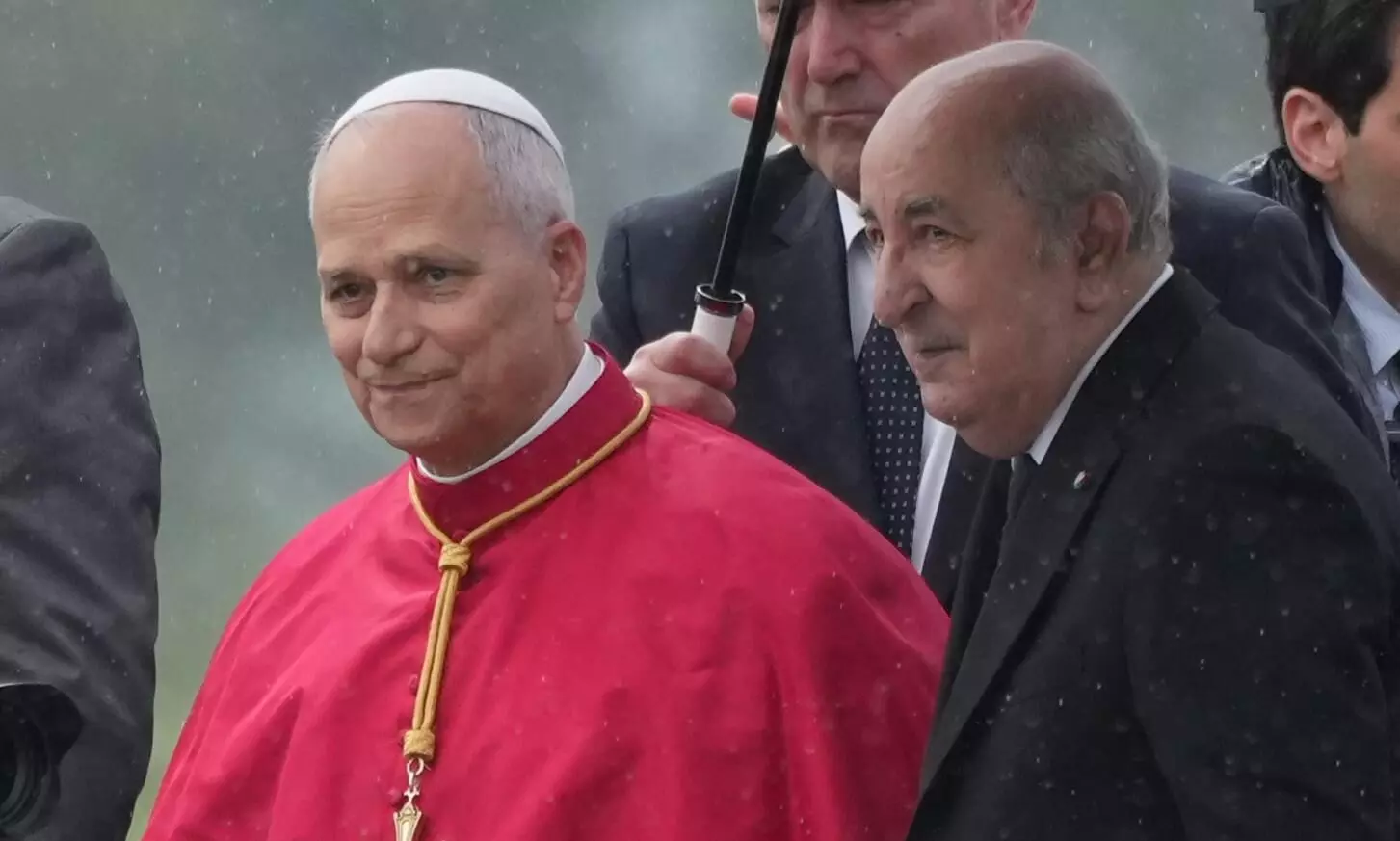 Pope in Algeria to walk in footsteps of his spiritual father, St. Augustine Pope in Algeria to walk in footsteps of his spiritual father, St. Augustine