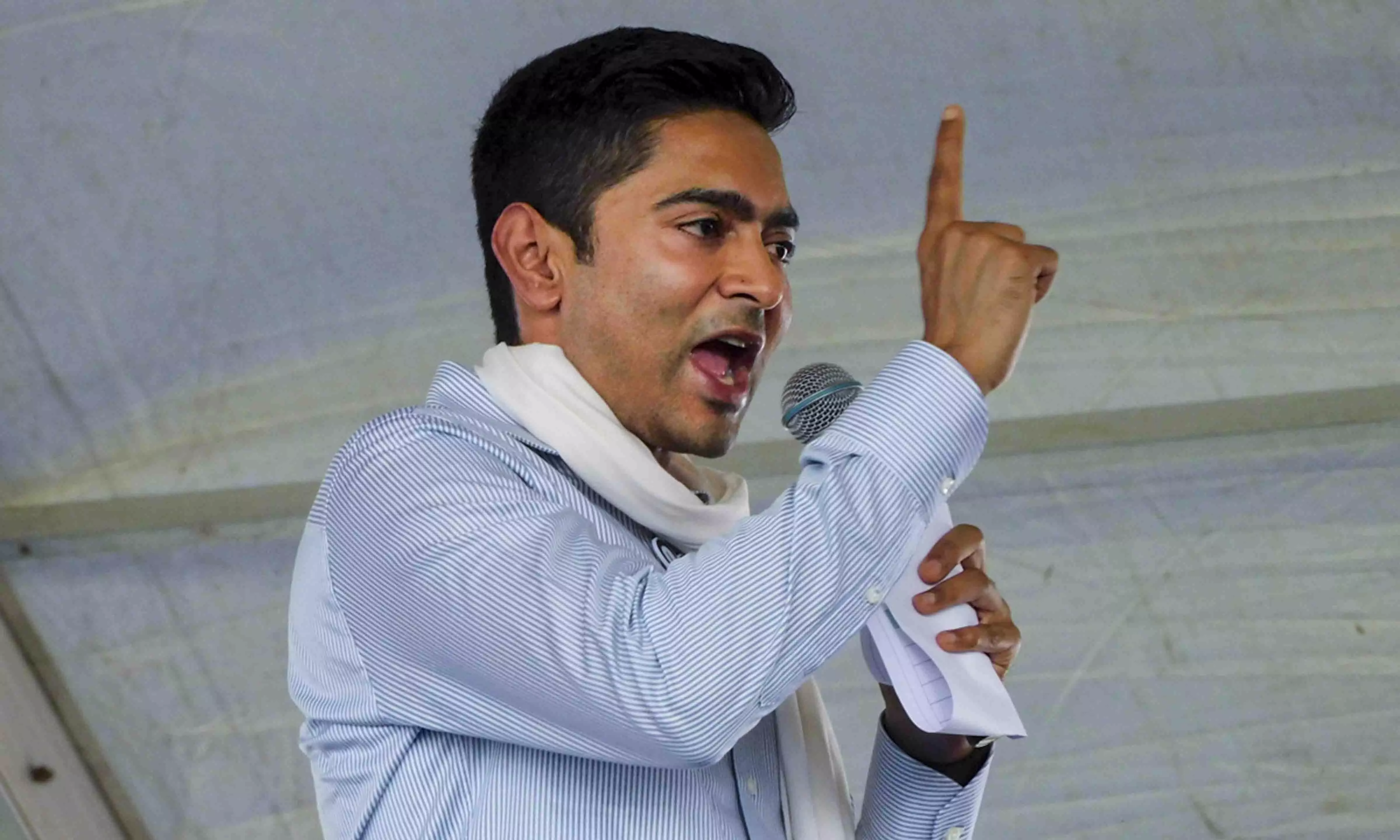 Abhishek to monitor elections from control room on poll day Abhishek to monitor elections from control room on poll day