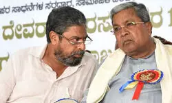 Bypoll fallout: CM Siddaramaiahs political secretary Ahmed relieved with immediate effect