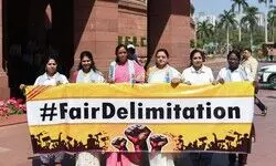 Centre’s delimitation push, 850-seat LS aim to pave way for women’s quota by 2029 Centre’s delimitation push, 850-seat LS aim to pave way for women’s quota by 2029