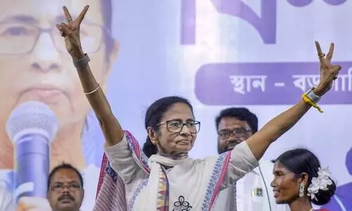 Logical discrepancy not recognised term under EC framework, applied only in Bengal: Mamata Logical discrepancy not recognised term under EC framework, applied only in Bengal: Mamata