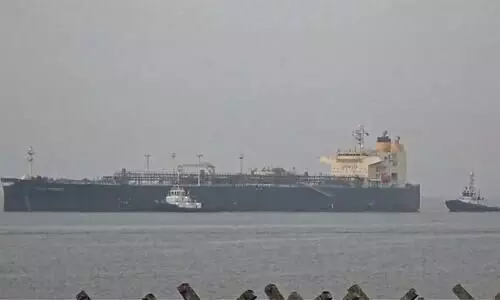 US blockade: Vessel reported exiting Strait of Hormuz