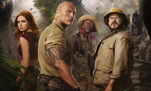 ‘Jumanji 3’ gets its official title as ‘Open World’ ‘Jumanji 3’ gets its official title as ‘Open World’