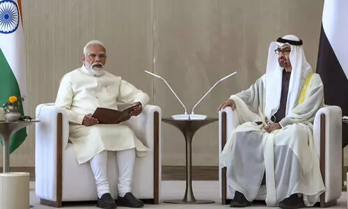 India offers support for peace in West Asia as PM Modi signs energy and defence deals with UAE
