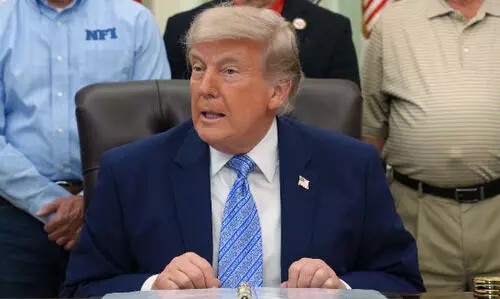 Trump says US won’t rush Iran deal, warns of action if talks fail Trump says US won’t rush Iran deal, warns of action if talks fail