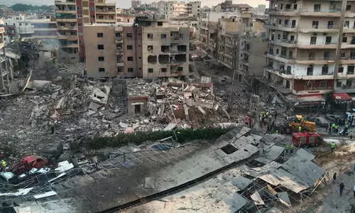 Israeli strikes kills 8 in Lebanon