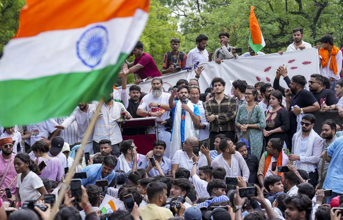 Tell them we are not scared: Abhijeet Dipke says as CJP holds protest demanding Pradhans resignation