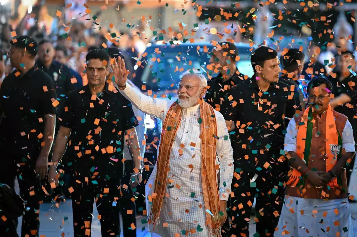 World leaders greet Modi on becoming India’s longest-serving elected PM