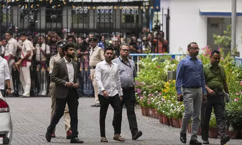 Pre-dawn search at Abhishek’s residence ends with ‘nil’ seizure