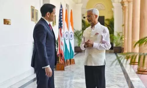 Jaishankar raises Indian mariners killing with Rubio; Washington asserts blockade violations will not be tolerated