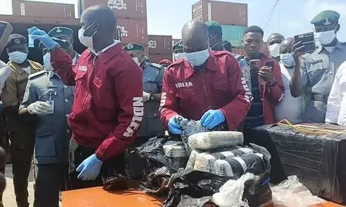 11 Indian sailors convicted, ship fined USD 5.3 mn for cocaine trafficking in Nigeria