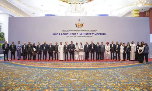 BRICS countries issue Indore Declaration, announce initiatives to promote agricultural cooperation BRICS countries issue Indore Declaration, announce initiatives to promote agricultural cooperation