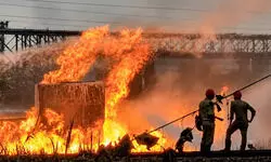 Over 20 injured in fire at naphtha pipeline in West Bengals Haldia